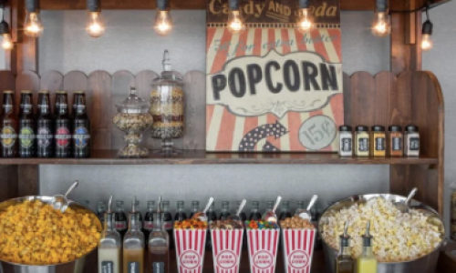 POPCORN BAR Cover Image